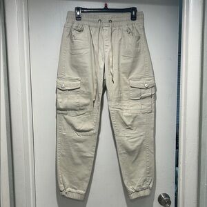 Women’s Beige Cargo Pants